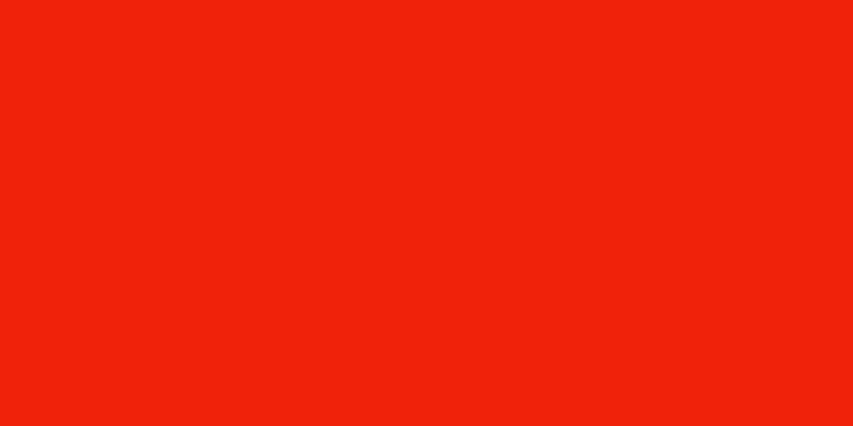 A bright red rectangle, the color of Elmo