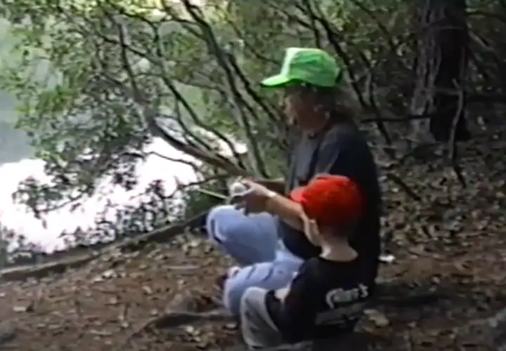 Fishing together