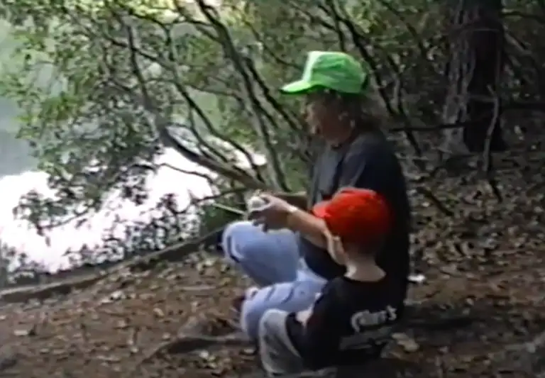 Fishing together